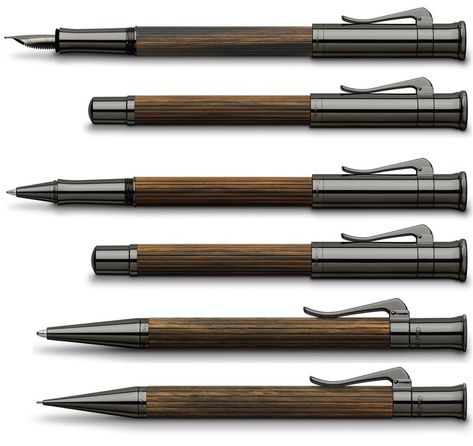 Faber Castell Fountain Pen, Drawing Topics, Fountain Pens Writing, Beautiful Office Spaces, Unique Pens, Beautiful Office, Pen Collection, Wood Pens, Pen Design