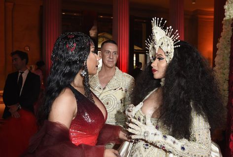 New story in Entertainment from Time: Nicki Minaj Says Altercation With Cardi B Was Mortifying and Humiliating Nicki Minaj Music Videos, Nicki Minaj Music, Asap Rocky, Chun Li, Female Rappers, Costume Institute, March 25, The Plaza, Dwayne Johnson