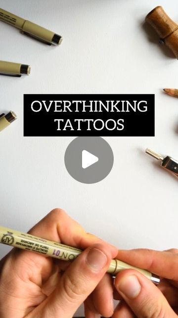 Overthinking Tattoos, Don't Overthink, Illustrators On Instagram, Tattoo On, Illustrator, Illustrations, Tattoos, On Instagram, Instagram