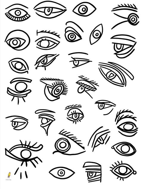 Printable art worksheets of line drawing of Picasso style faces and facial features to cut and colour as an easy printable art lesson idea for elementary or middle school children. Picasso Portraits Faces, Picasso Abstract Face, Piccaso Art Faces, Abstract Eye Art, Picasso Face Drawing, Simple Face Illustration, Abstract Face Art Drawings, Picasso Style Art, Picasso Faces