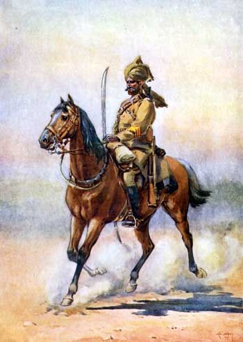 Battle of Charasiab, 6th October 1879, 5th Punjab Cavalry Bengal Lancer, Colonial India, British Army Uniform, Army Pics, Indian Army, British Army, Military Uniform, Military History, Indiana