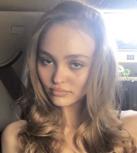 1 Aesthetic, Lily Rose Depp, Lily Rose, Not Mine, A Woman, Lily, Hair