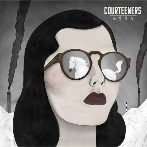 Courteeners* - Anna (Vinyl, LP, Album, Album) at Discogs Anna Tattoo, The Courteeners, Behold A Pale Horse, Pale Horse, Marcel Duchamp, Trends Magazine, Retro Illustration, Art And Illustration, Creative Portraits