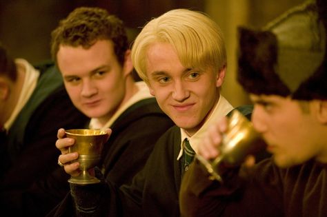 Victor Krum, Movies Scenes, What I Like About You, Harry Potter Quiz, Draco Malfoy Aesthetic, Tom Felton Draco Malfoy, Images Harry Potter, Harry Potter Draco Malfoy, Draco Harry Potter