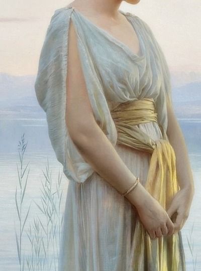 Max Nonnenbruch, Photographie Portrait Inspiration, Kunst Inspiration, Greek Clothing, By The Lake, Modieuze Outfits, Classical Art, By Max, Greek Goddess