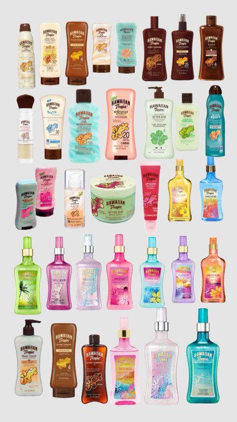 Hawaiin Tropics, Tanning Skin Care, Summer Necessities, Coconut Dream, Tanning Tips, Hawaiian Tropic, Shower Skin Care, Perfect Skin Care Routine, Summer Tanning