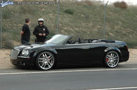 speaking of Johnny Law! :) Chrysler 300 Convertible, Chrysler 300 Custom, Chrysler 300 Srt8, Chrysler 300s, Chrysler 300 Touring, West Coast Customs, Bentley Arnage, Chrysler Cars, Chrysler 300c