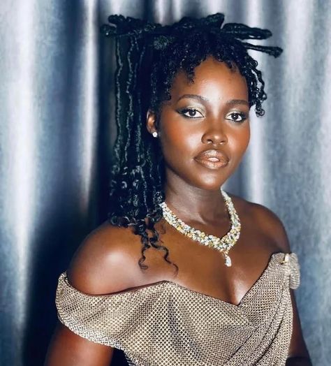 Lupita Nyong'o - photographer unknown Ig 11, Lupita Nyong, Lupita Nyongo, Lupita Nyong'o, Black Actresses, Solange Knowles, Black Hollywood, Black Is Beautiful, Black Panther