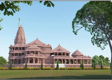 {Ayodhya Ram Mandir Bhumi Pujan Live Update**} Timings, Photos, News Ram Mandir Images Hd, Ayodhya Mandir, Ram Ayodhya, Ram Temple, Ram Image, Hd Design, Lord Rama Images, Desktop Background Pictures, Lord Rama