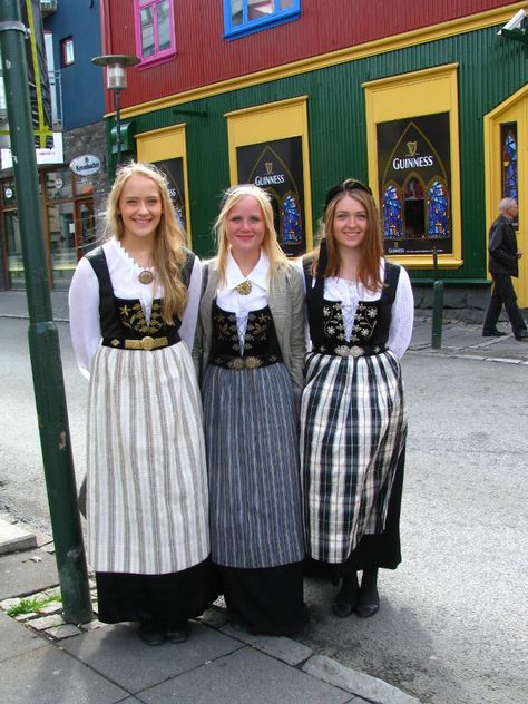 iceland Iceland Clothes, Finnish Costume, European Costumes, European Culture, National Dress, People Dress, Dress Codes, Traditional Outfits, Iceland