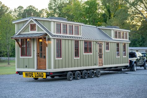 NOW SELLING ANSI 119.5 CERTIFIED PARK MODELS. WHAT IS A PARK MODEL? WE’RE GLAD YOU ASKED! THE PARK MODELS ARE DIFFERENT FROM THE TRADITIONAL TINY HOMES IN THE FOLLOWING WAYS:   TRADITIONAL TINY HOME- -DESIGNED FOR OCCASIONAL TRAVEL -INCLUDES ALL DOT SPEC LIGHTS, LICENSE PLATE BRACKET -WITHIN THE DOT REGULATED WIDTH/ HEIGHT MEASUREMENTS -NO PERMITS […] Timbercraft Tiny Homes, Tiny House Luxury, Single Lady, Park Model Homes, Tiny House Builders, Tiny House Listings, Tiny House Floor Plans, Modern Tiny House, Park Models