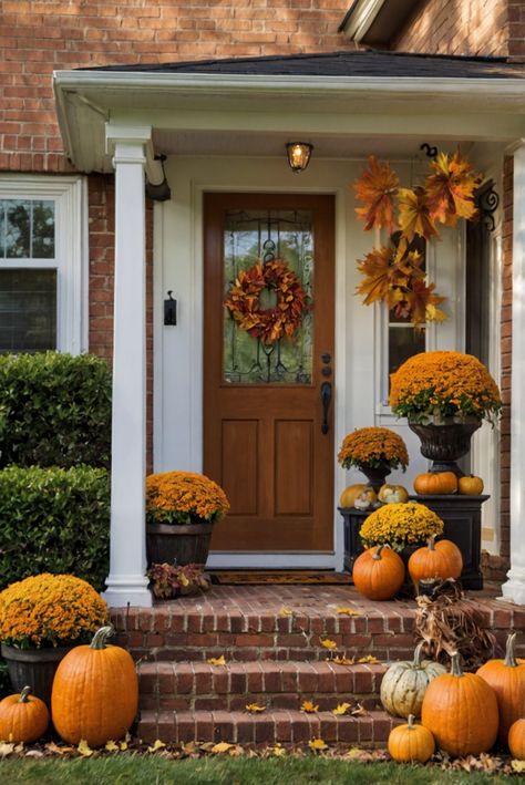 Fall Furniture , Autumn Cozy Fall ,Decor Easy Fall ,
Decor Neutral Fall ,Decor Fall ,Decor Inspiration ,Fall Decor Ideas Fall Front Stoop, Thanksgiving Porch Decor, Fall Entryway Decor Porch Ideas, Fall Entryway Decor Outdoor, Front Yard Fall Decor Ideas, Front Yard Fall Decor, Small Front Porch Fall Decor, Diy Fall Porch Decor, Front Porch Diy