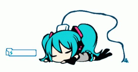 Miku Anime GIF - Miku Anime Charging Miku Discord Banner, Miku Gif, Sleeping Gif, Miku Icon, Miku Hatsune Chibi, Charlotte Anime, Vocaloid Kaito, Miku Chan, Dancing Gif