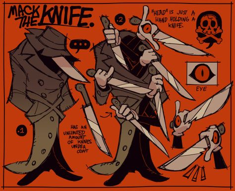 (13) mack the knife – @onebadnoodle on Tumblr Mack The Knife, Noodle Art, The Noodle, Character Designer, Skyfall, Arte Fantasy, Character Design References, Dnd Characters, Funky Art