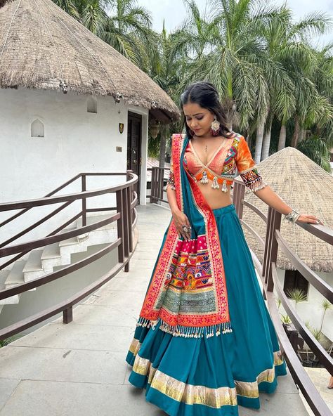 Embracing our rich cultural heritage! Our Chaniya Choli collection is a vibrant tribute to the traditional attire of Gujarat. Each piece is carefully crafted to showcase the intricate designs, colors, and patterns that make this outfit so iconic. @rups_boutique #ChaniyaCholi #GujaratiHeritage #usa #TraditionalAttire #CulturalFashion #india #NavratriVibes #DiwaliFashion #IndianWear #handcraftedwithlove Latest Chaniya Choli Design For Navratri, Chaniya Choli Blouse Pattern New, Chaniya Choli Designs Weddings, Bharat Work, Garba Choli, Indian Wear For Women, Navratri Ideas, Garba Chaniya Choli, Dandiya Dress