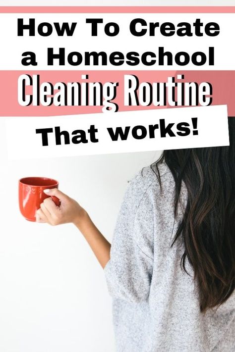 How to create a homeschool cleaning schedule. Working From Home Meme, Work From Home Clothes, Chore List For Kids, Internet Jobs, Amazon Work From Home, Homeschool Routine, Weekly Cleaning Schedule, Legit Work From Home, Speed Cleaning