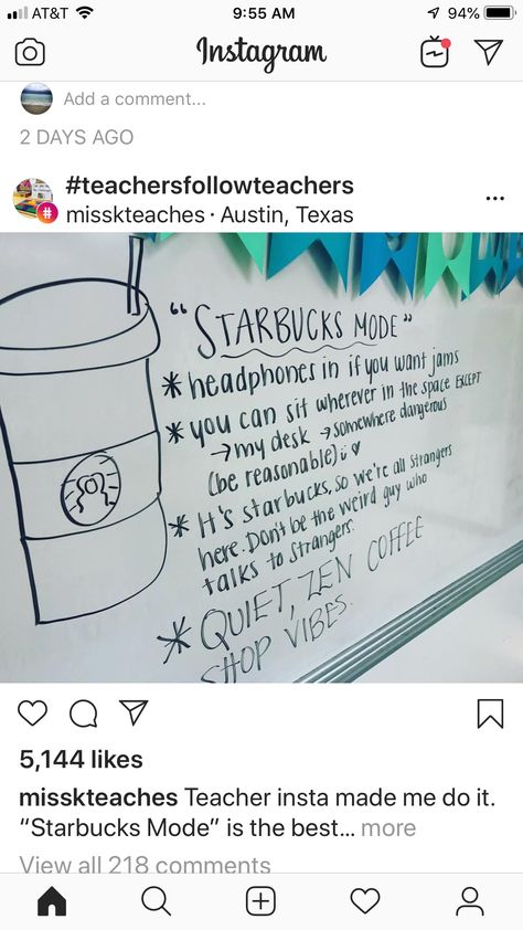 Leaving The Classroom Chart, Classroom Starbucks Mode, High School Classroom History, Sticker Store Classroom Middle School, Elar Classroom Setup Middle School, Middle School Decorating Ideas, Teacher Classroom Ideas Elementary Fun Activities, Home Room Activities Middle School, Student Teaching Middle School