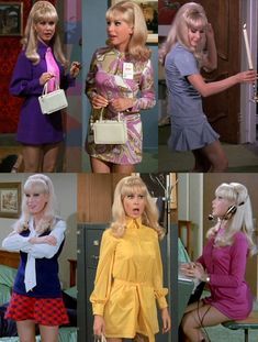 I Dream of Jeannie Outfits 60s Movies Fashion, Barbara Eden 1960s, 1965 Fashion Women, Tv Show Fashion, 1965 Fashion, I Dream Of Genie, Fashion 60s, 60s Tv, Barbara Eden