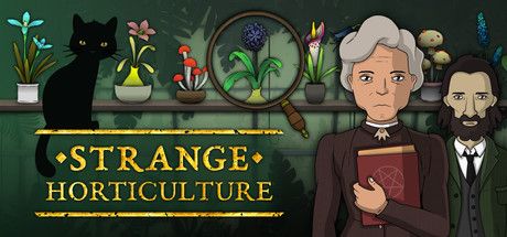 Strange Horticulture Review - LadiesGamers Strange Horticulture, The Stranger Book, Game Gem, Plant Store, Vikings Game, Ok Computer, Hack And Slash, Most Played, Context Clues