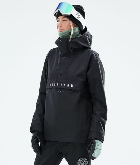 Dope Snow Jacket, Dope Snowboard, Dope Snow, Snowboard Jacket Women's, Dope Jackets, Black Snowboard, Black Ski Jacket, Summer Hike, Womens Snowboard