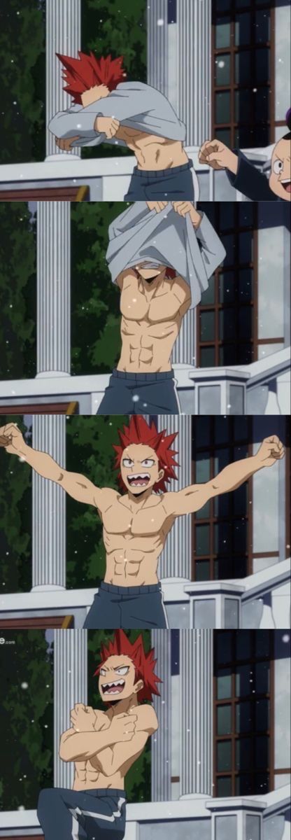 Tomo X Eijiro, Endeavor X Y/n, Kirishima Eijirou Cute, Kirishima Cute, Kirishima X Y/n, Kirishima Wallpaper, Eijirou Kirishima, Kirishima My Hero Academia, Bakugo Katsuki Fanart Cute