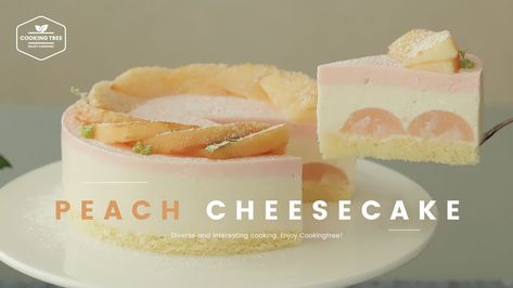 Cooking Tree is serving you a delectable recipe for Peach cheesecake, and we'll show you how to prepare it from scratch. The post Peach cheesecake Recipe appeared first on Cooking Tree. Cooking Tree, Peach Cheesecake, Homemade Recipes Dessert, Peach Recipe, Japanese Dessert, Catering Food, Asian Desserts, Cheesecake Recipe, Homemade Desserts