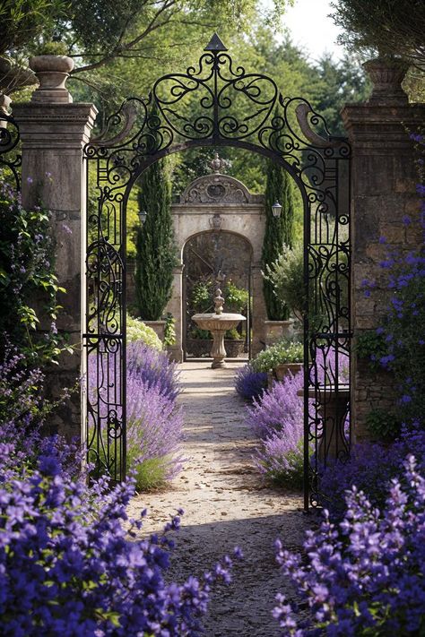 High Garden Aesthetic, Old Castle Garden, Old Greenhouse Aesthetic, Victorian Garden Design, Victorian Style Garden, Garden Inspiration Rustic, Nice Garden Ideas, Victorian Garden Aesthetic, Cool Outdoor Spaces