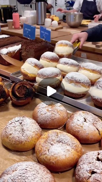 VISIT LONDON on Instagram: "A visit to one of London’s many bakeries is the best way to start the year.. or every morning! 🥐

📍Fortitude Bakehouse, Russell Square

[🎥 @the_lazyfoodie]
#LetsDoLondon #VisitLondon" Fortitude Bakehouse, Gail’s Bakery London, January 3, Visit London, Instagram A, The Year, To Start, Good Things, London