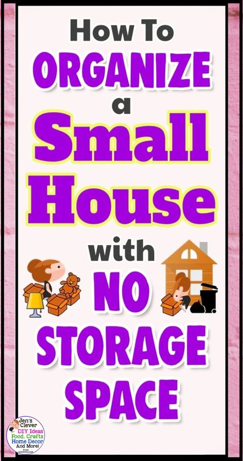 Home Organization Hacks For a Small House With NO Storage Space Small House Storage, Small House Organization, Storage Hacks Diy, Getting Organized At Home, Declutter Home, A Small House, Household Organization, Organize Declutter, Front Porch Ideas