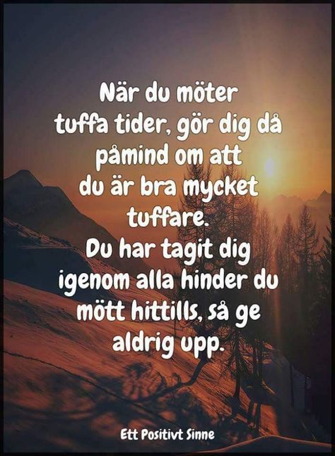 Ge Aldrig Upp, Scandinavian Costume, Feel Good Quotes, Motivation Inspiration, Proverbs, Cool Words, Best Quotes, Feel Good, Cool Pictures