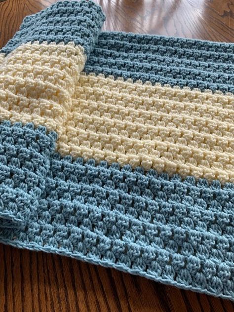 The "Sebastian" Crochet Blanket - Free Pattern - Lakeview Cottage Kids Cool Crochet Blanket, Crochet Blanket Free Pattern, Free Crochet Blanket Patterns, Crochet Blanket Free, Crochet Washcloth Pattern, Crochet Throw Pattern, Crochet Square Blanket, Blanket Craft, Foundation Single Crochet