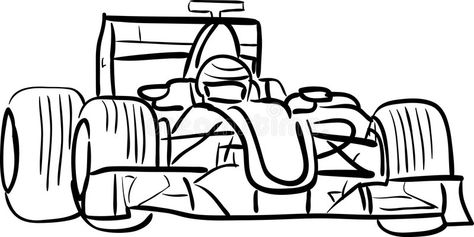 F1 car outlined. Silhouette of F1 car. Stylized and outlined , #ad, #car, #outlined, #Stylized, #Silhouette #ad F1 Car Drawing, Racing Car Illustration, Kid Cudi Wallpaper, Car Stock, Formula 1 Racing, F1 Car, Car Drawing, Kid Cudi, Car Illustration