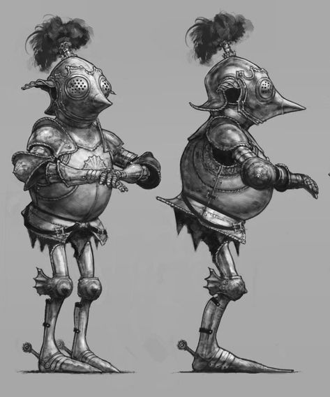 Rob Bliss, Mushroom Goblin, Turnip 28, Gothic Armor, Elf Armor, Black Mushroom, Goblin Art, Dark Creatures, Elf House