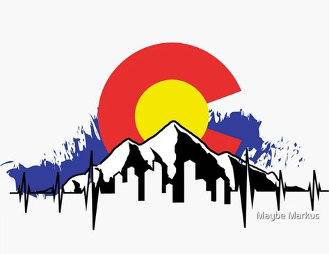 Colorado C Tattoo, Colorado Flag Tattoo, Colorado Tattoos, Colorado Resorts, Colorado Tattoo, Greeley Colorado, Colorado Flag, Flag Tattoo, Breckenridge Colorado