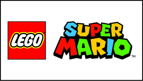 What's New - Official Site - Nintendo News Super Mario Logo, Mario Logo, Mario Und Luigi, Mario Day, Lego Mario, Free Lego, Lego Super Mario, Building Games, Lego Worlds