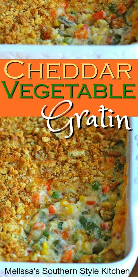 Mixed Veggie Recipes, Veggie Casserole Recipes, Mixed Vegetable Casserole, Vegetable Gratin, Mix Vegetable Recipe, Vegetable Casserole Recipes, Veggie Casserole, Vegetable Side Dishes Recipes, Veggie Side Dishes