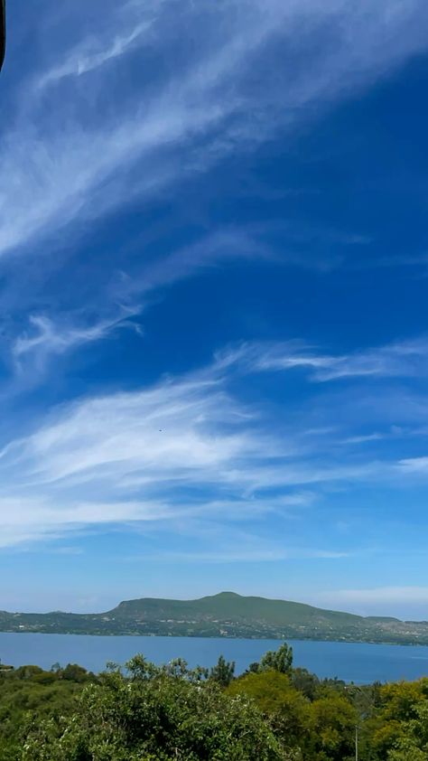 #sky #clouds #hillside #lakeview Sky Clouds, Lake View, Soft Pastel, The Sky, Pastel, Nature