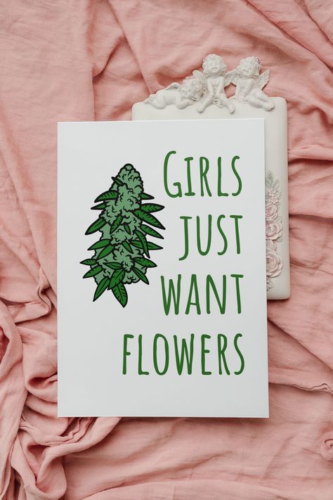 Girls Just Want Flowers valentines card, digital download, printable on etsy Want Flowers Quotes, I Just Want Flowers Quotes, Buy Her Flowers Quotes, Small Cute Flower Quotes, I Want Flowers Quotes, If You Like A Flower You Pick It Quote, If You Were A Flower Id Pick You Quote, Buy Yourself Flowers Quote, Life Quotes Happy