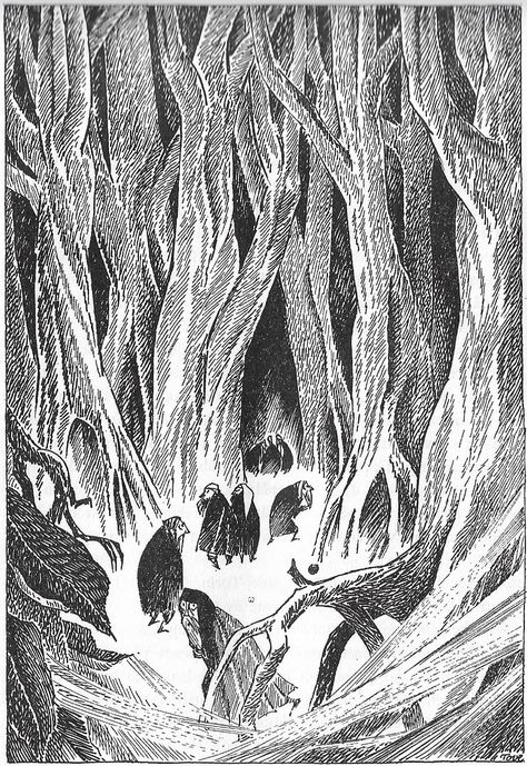 The Hobbit - Illustrated by Tove Jansson - Imgur John Kenn, Tolkien Illustration, Tolkien Hobbit, Tove Jansson, Legolas, Gandalf, Art And Illustration, Childrens Illustrations, Tolkien