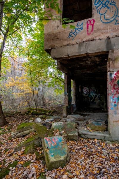 Concrete City, Luzerne County, Company Town, Abandoned City, Apocalypse Aesthetic, Abandoned Cities, Abandoned Asylums, Building Aesthetic, Urban Exploring