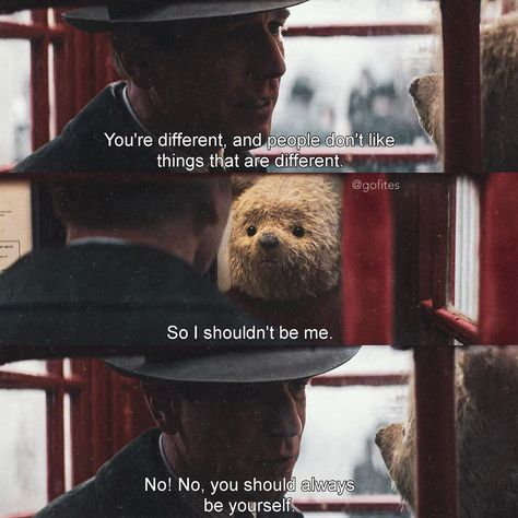 good film quotes on Instagram: “Christopher Robin (2018)” Christopher Robin Movie Quotes, Weirdo Quotes, Blood Quotes, Christopher Robin Quotes, Bloods Quote, Christopher Robin Movie, Robin Movie, Childhood Quotes, Best Movie Quotes