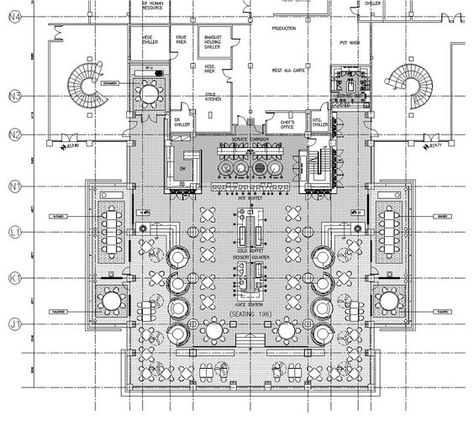 all day dining restaurant layouts - Google Search Restaurant Floor Plan With Dimensions, Restaurant Plan Layout, Hotel Restaurant Plan, Cafe Layout Plan, Casino Layout, Restaurant Layouts, Restaurant Layout Plan, Restaurant Layout Design, Restaurant Design Plan