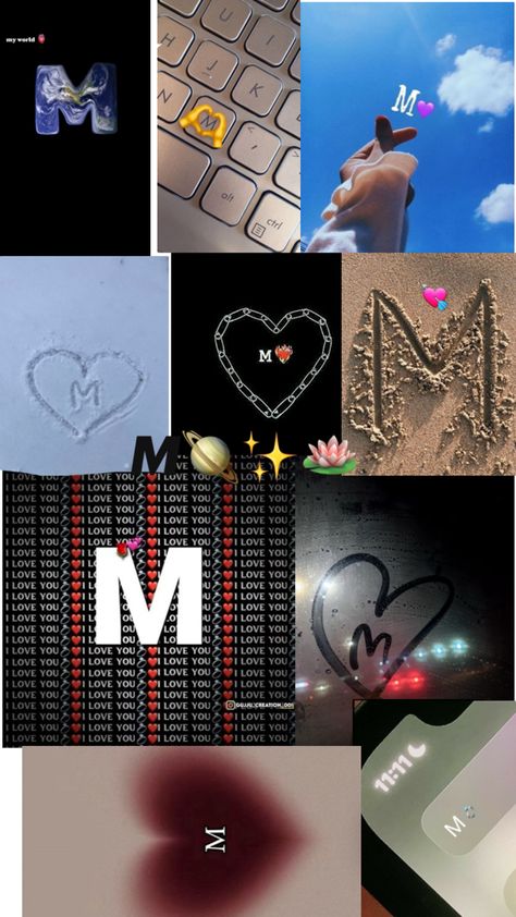 M is my world M is the best and M is me 🌷🪐🪷✨ Letter M Wallpaper, M Wallpaper Letter Aesthetic, M Letter Images, M Wallpaper, Really Good Comebacks, M Letter, Aesthetic Letters, Relatable Crush Posts, Good Comebacks