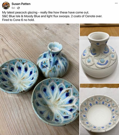 Mayco Glaze, Clay Vases, Clay Inspo, Glaze Combinations, Pottery Lessons, Glaze Combos, Glaze Ideas, Pottery Inspo, Pottery Glaze