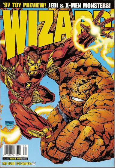 Wizard #67-A (Jim Lee) Heroes Reborn, Jim Lee, Horror Comics, Comic Book Covers, Nerd Geek, Marvel Heroes, Comic Covers, Marvel Art, Magazine Covers