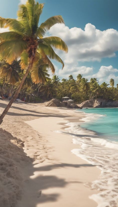 15 Best Beaches in the Dominican Republic Dominican Spanish, Dominic Republic, Dominican Republic Beaches, Travel America, Ocean Sounds, Unique Beach, Dream Travel Destinations, The Dominican Republic, Calm Water