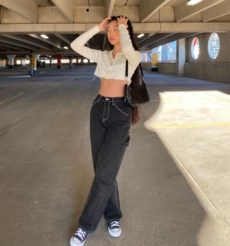 BREANNA QUAN on Instagram: “breanna x 5” European Girl Outfits, Cozy Comfy Outfits, Breanna Quan, Korean Lifestyle, European Girl, Jeans Aesthetic, Aesthetic Asian, Dress Jeans, Clothes Style