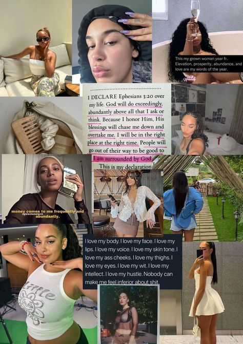 Black Woman Mood Board, Jorja Smith 2023, Rebranding Yourself Aesthetic, Jorja Smith Wallpaper, Soft Life Aesthetic Black Woman, Solange Aesthetic, Feminine Aesthetic Black Women, Soft Life Black Woman, Jorja Smith Aesthetic