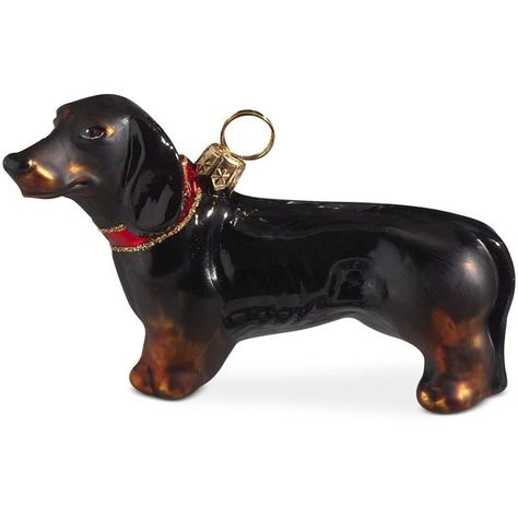 Joy to the World Dachshund Ornament ($45) ❤ liked on Polyvore featuring home, home decor, holiday decorations, no color, joy to the world ornaments, dachshund ornament, dachshund home decor and joy ornament West Highland Terrier Puppy, Doxie Art, Dachshund Ornament, Dachshund Stuff, White Bulldog, Doxie Mom, Black Dachshund, Fawn Pug, Weiners