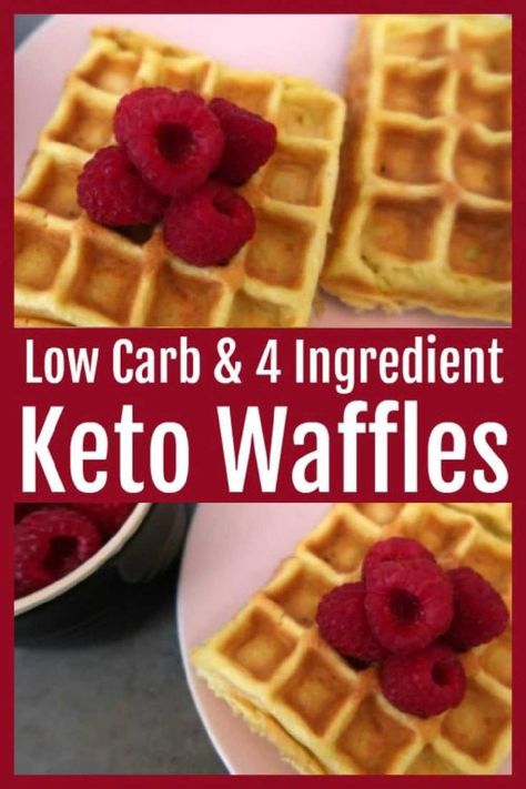 Keto Waffles Recipe – Easy Low Carb Waffle Breakfast With Coconut Flour – the best fluffly ketogenic diet friendly gluten free waffles. Chaffel Recipes, Waffles Recipe Easy, Low Carb Waffle, 2024 Diet, Keto Bakery, Keto 101, Waffle Breakfast, Keto Waffles, Easy Waffle Recipe